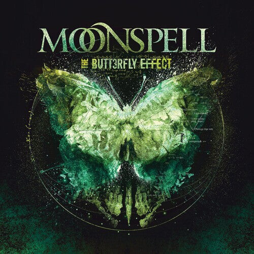 

CD диск Moonspell: The Butterfly Effect