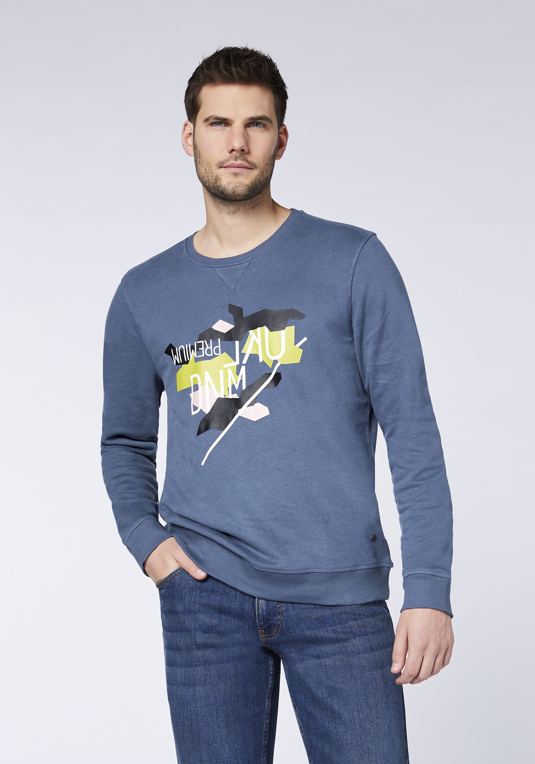 

Толстовка Oklahoma Premium Denim, синий