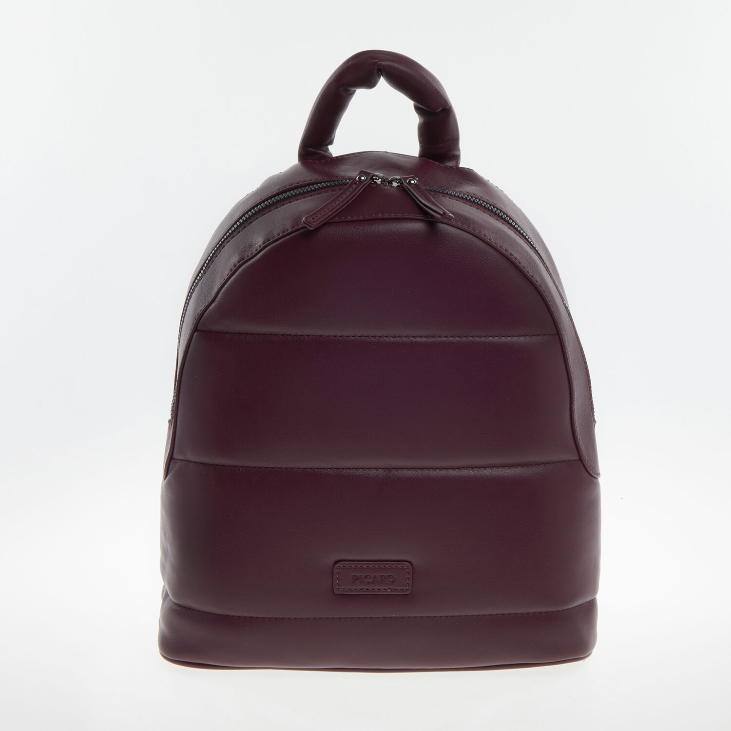 Темно-фиолетовый кожаный рюкзак с мягкими деталями Picard