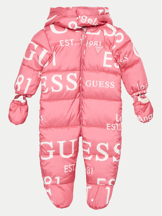 

Зимний костюм стандартного кроя Guess, розовый