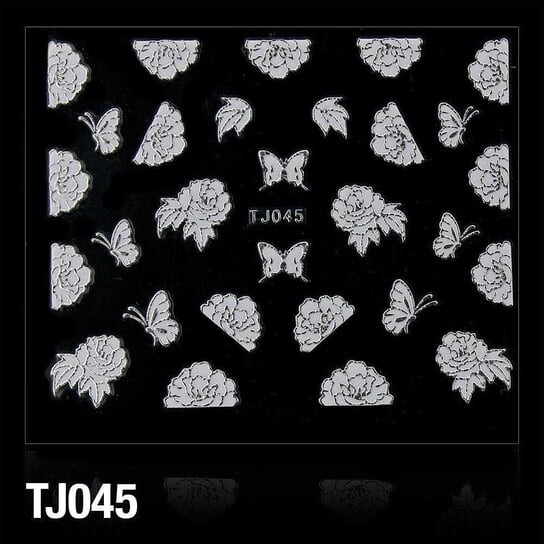 

3D наклейки - Цветы Tj045 Bi, Molly Lac