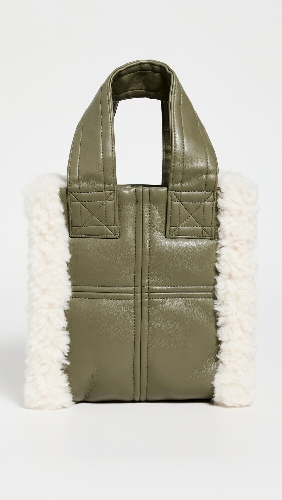 

Сумка-тоут STAND STUDIO Lisetnis Faux Fur Shearling