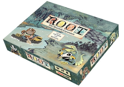 

Настольная игра Leder Games Root: The Riverfolk Expansion