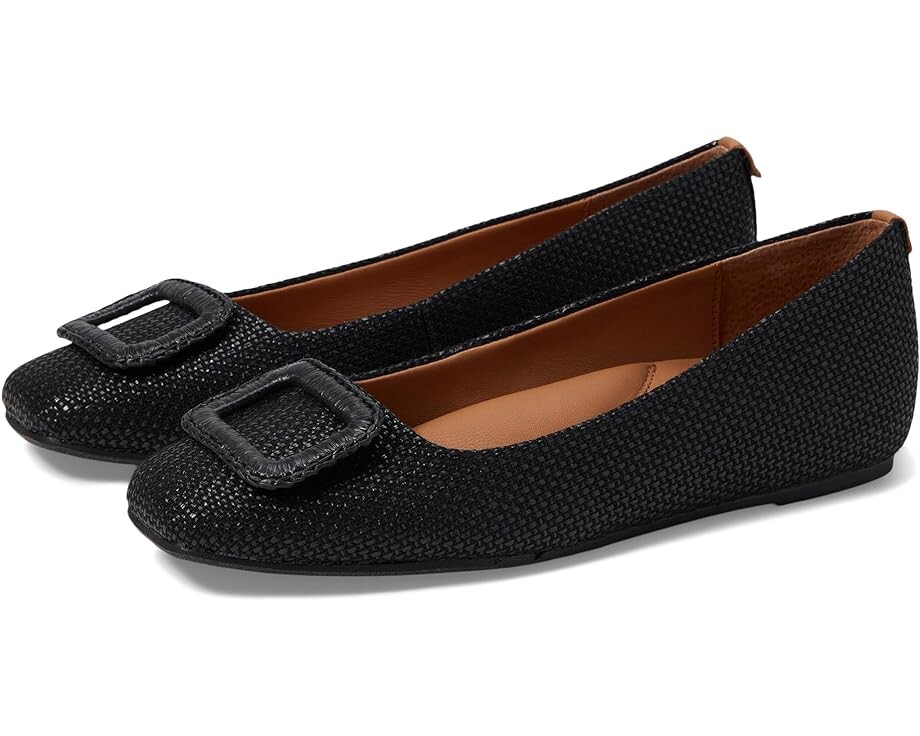 

Туфли на плоской подошве Gentle Souls by Kenneth Cole Sailor Buckle, черный