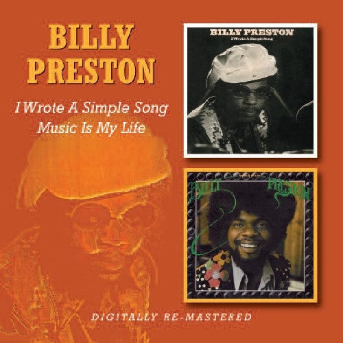 

CD диск Preston, Billy: I Wrote a Simple Song / Music Is My Life