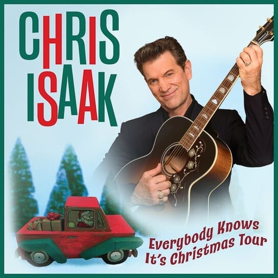 

Виниловая пластинка Isaak Chris - Everybody Knows It's Christmas