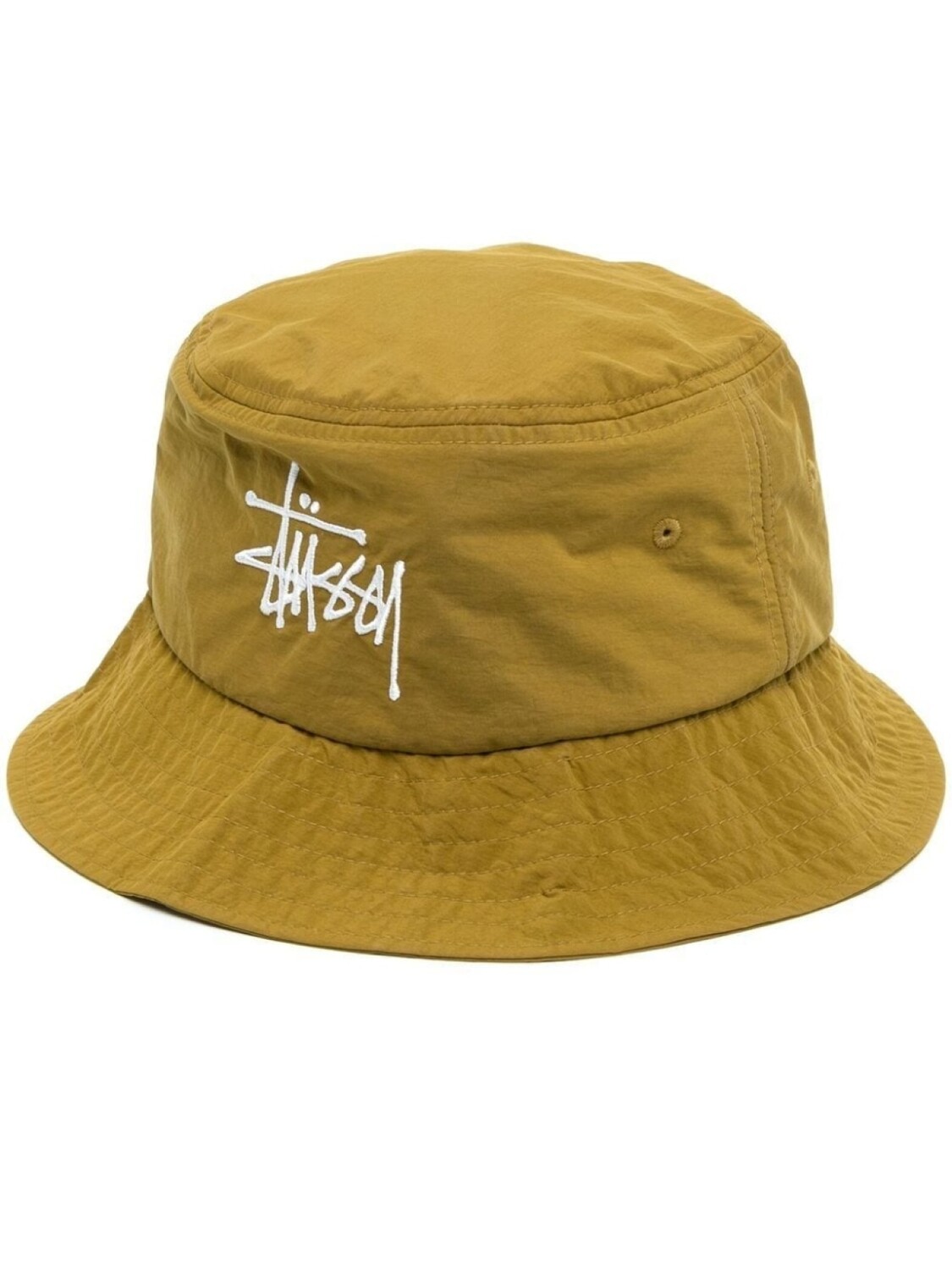 

Stüssy панама с вышитым логотипом, желтый
