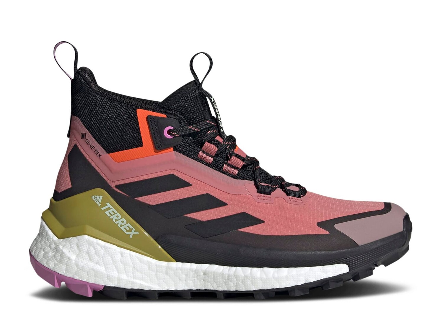 

Кроссовки adidas Wmns Terrex Free Hiker 2 Gore-Tex 'Wonder Red Black', красный