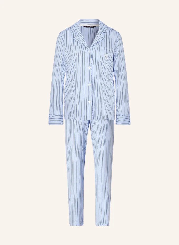 

Пижамы Lauren Ralph Lauren, синий