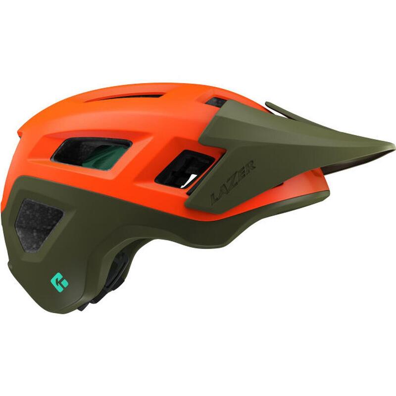 LAZER MTB шлем Coyote KinetiCore, Оранжево-Зеленый