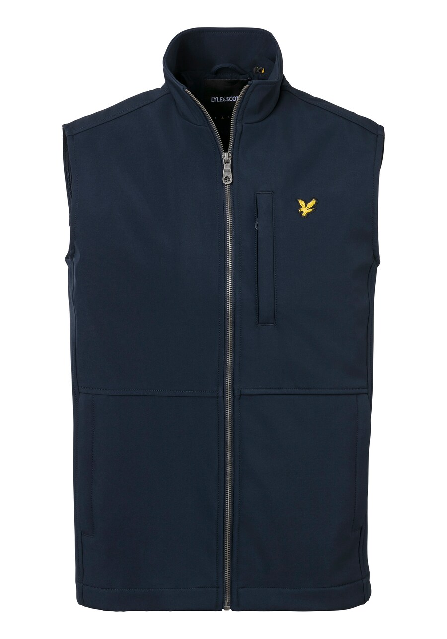 

Жилет Lyle & Scott Vest, темно-синий