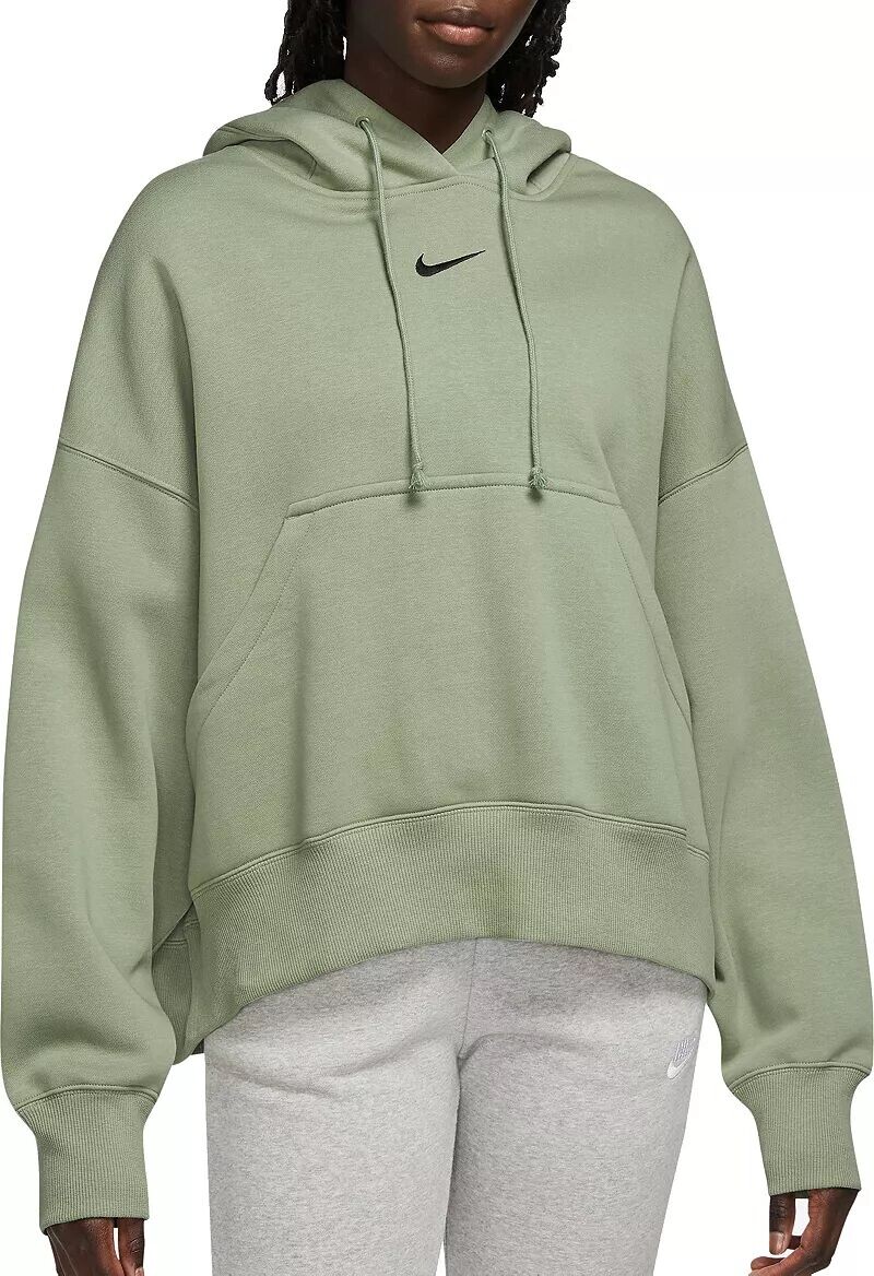 

Женский свободный пуловер с капюшоном из флиса Nike Sportswear Phoenix