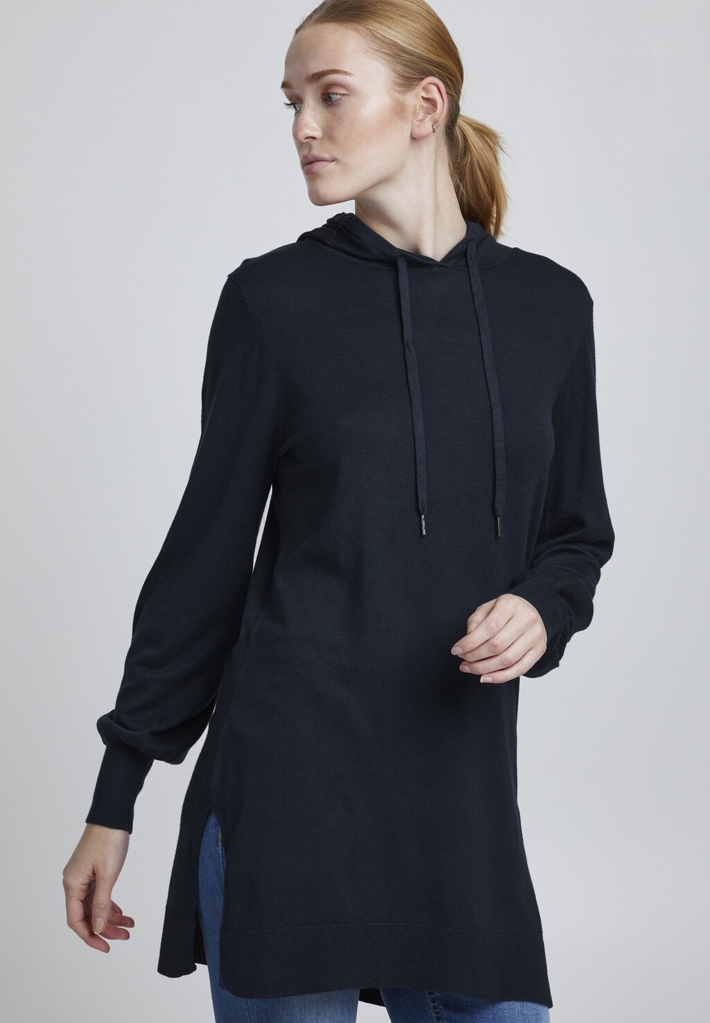 

Толстовка b.young BYMMPIMBA HOODIE, цвет total eclipse