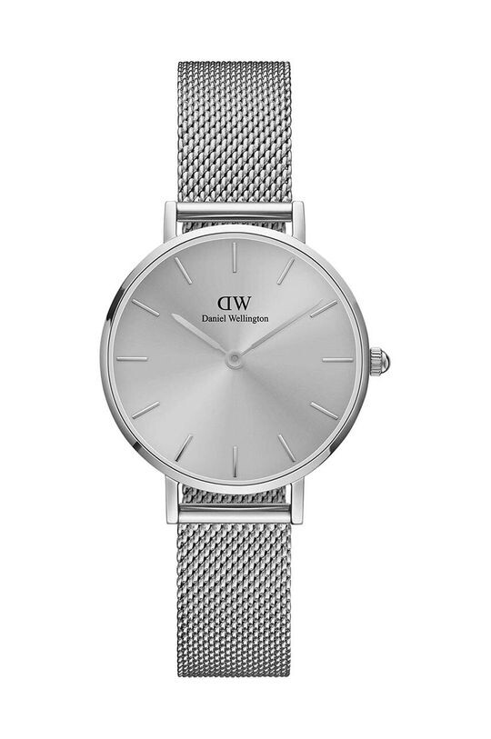 

Дэниел Веллингтон смотрит Petite Unitone 28 Daniel Wellington, серебро