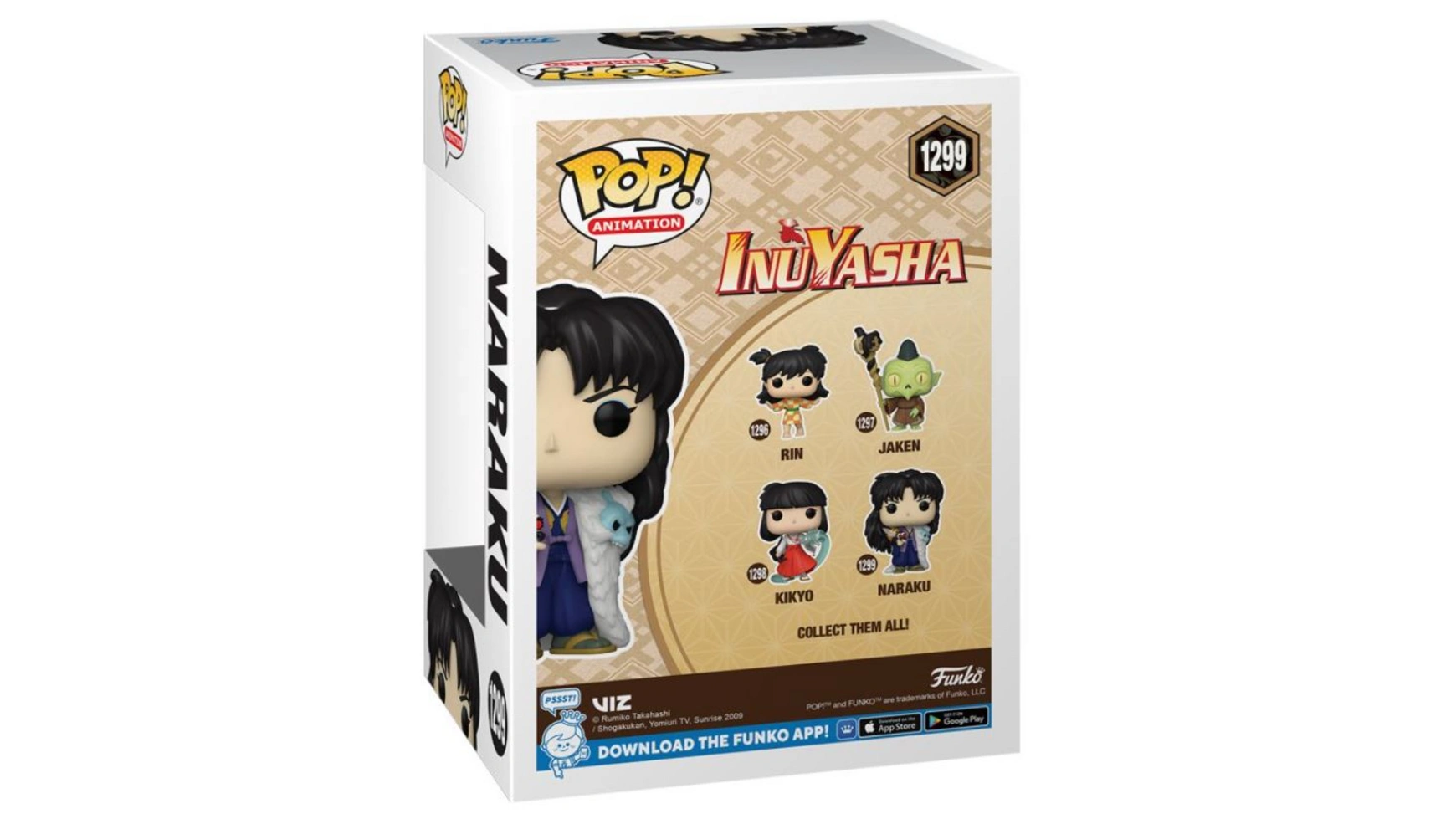 

Funko - Pop! Инуяша Нараку Винил