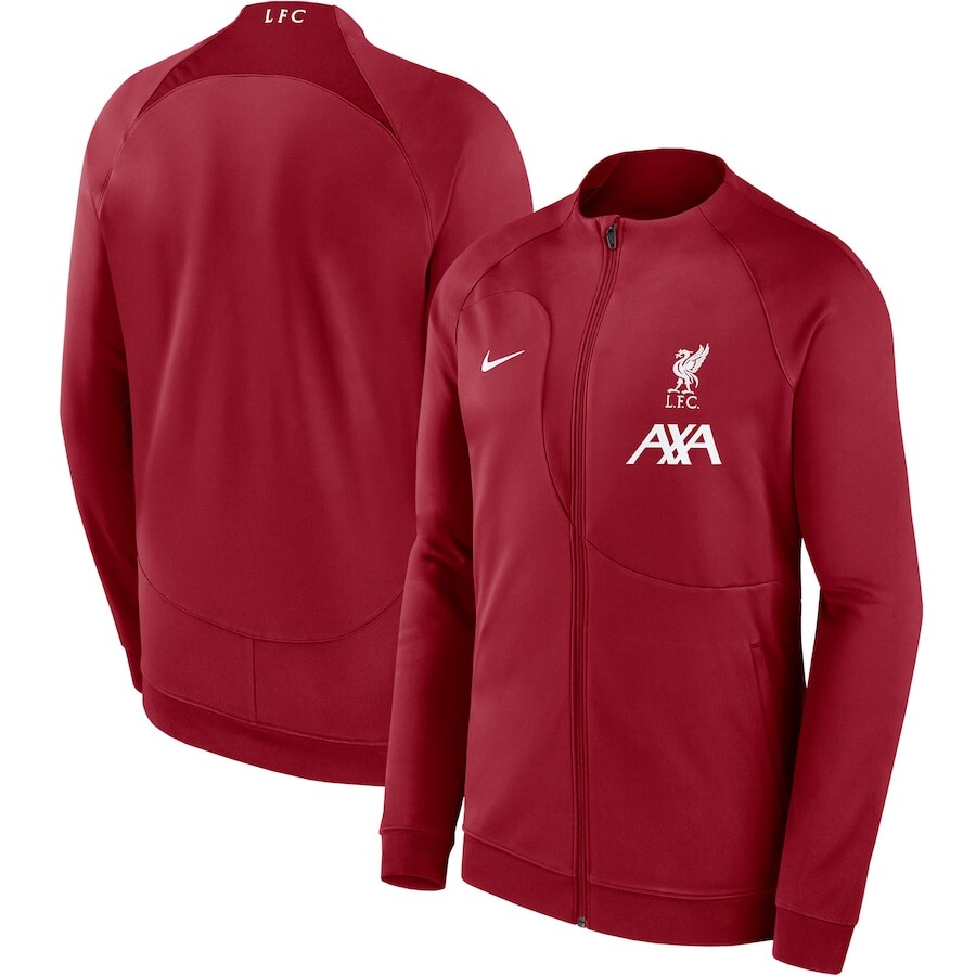 

Куртка Nike Liverpool, красный