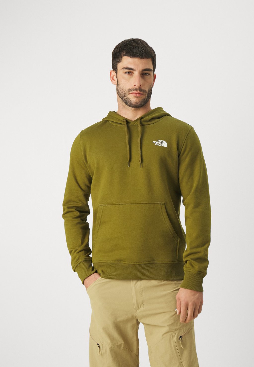 Толстовка Simple Dome Hoodie The North Face, цвет forest olive