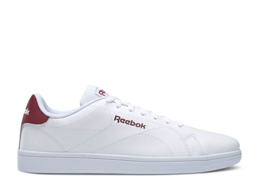 

Кроссовки Reebok Royal Complete CLN 2, цвет White College Burgundy