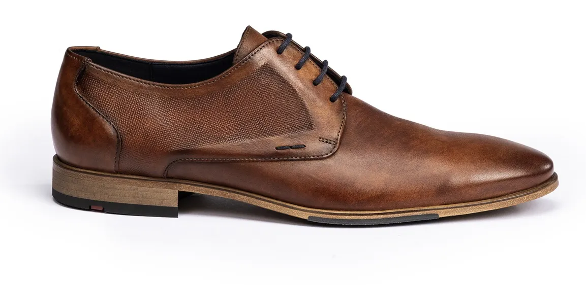 

Lloyd туфли на шнуровке "Галант", с кожаной стелькой, повседневная обувь, полуботинки, туфли на шнуровке, цвет Cognac