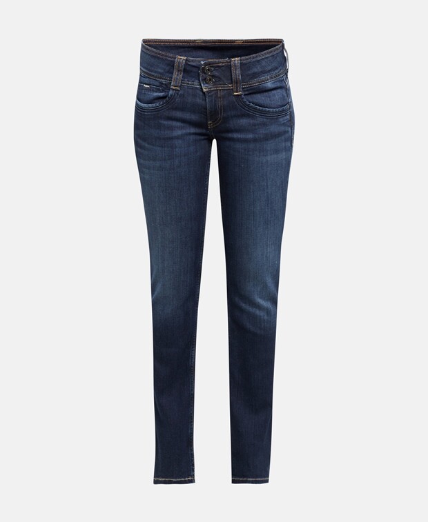 

Прямые джинсы Pepe Jeans, темно-синий