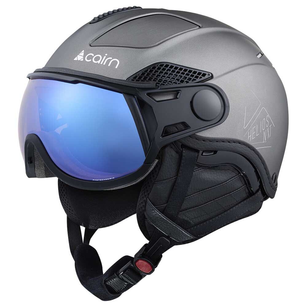 

Шлем Cairn Helios Evolight NXT, черный