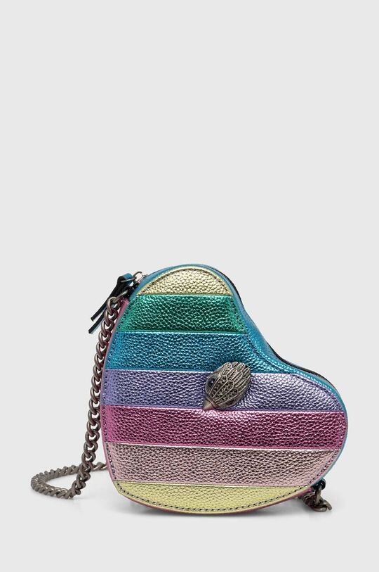 

Кожаная сумочка Kurt Geiger London, мультиколор