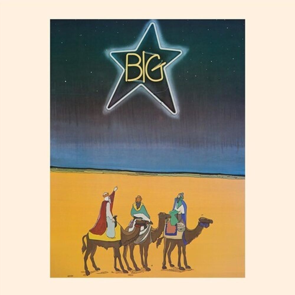 

Виниловая пластинка LP Jesus Christ (12") - Big Star