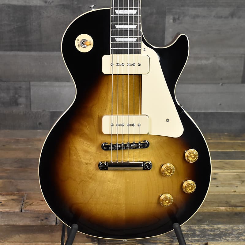 Электрогитара Gibson Les Paul Standard 50s P-90 - Tobacco Burst with Hard Shell Case