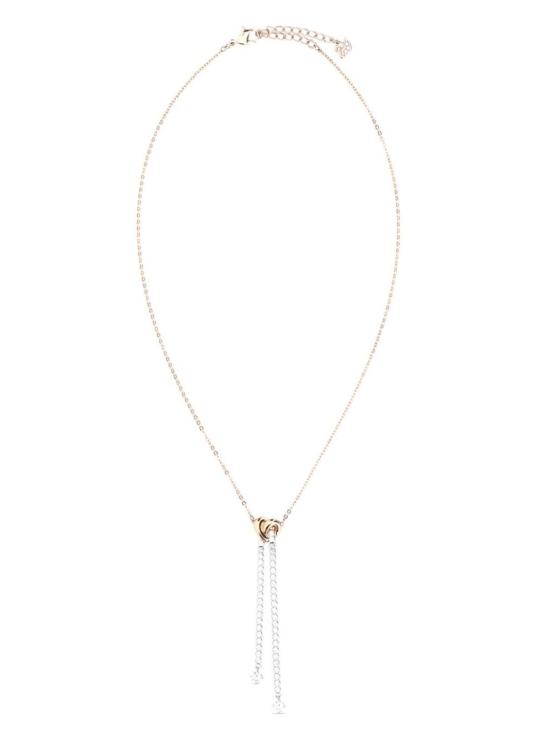

Ожерелье «Сердце на всю жизнь» Swarovski, золотой