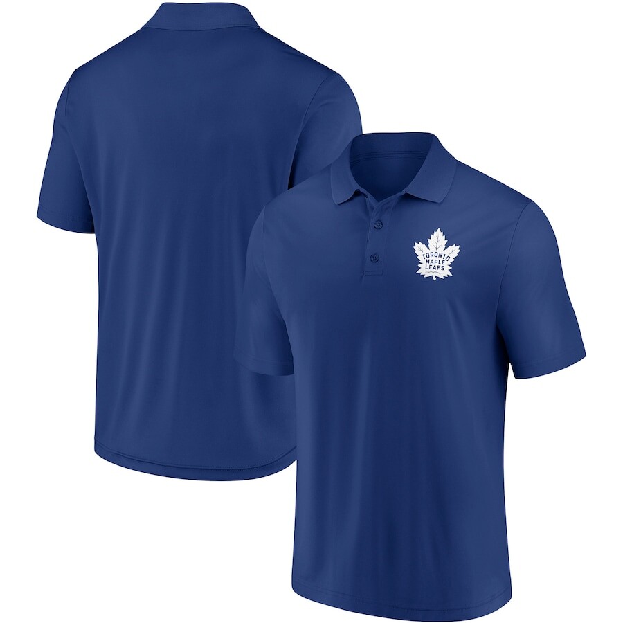 

Футболка с коротким рукавом Fanatics Branded Toronto Maple Leafs, синий