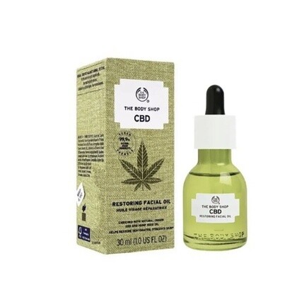 

Cbd восстанавливающее масло для лица 30 мл, The Body Shop