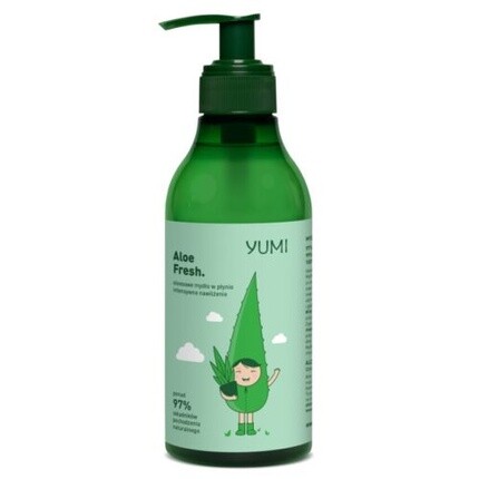 

YUMI Aloe Fresh увлажняющий гель для душа 400мл Markenlos