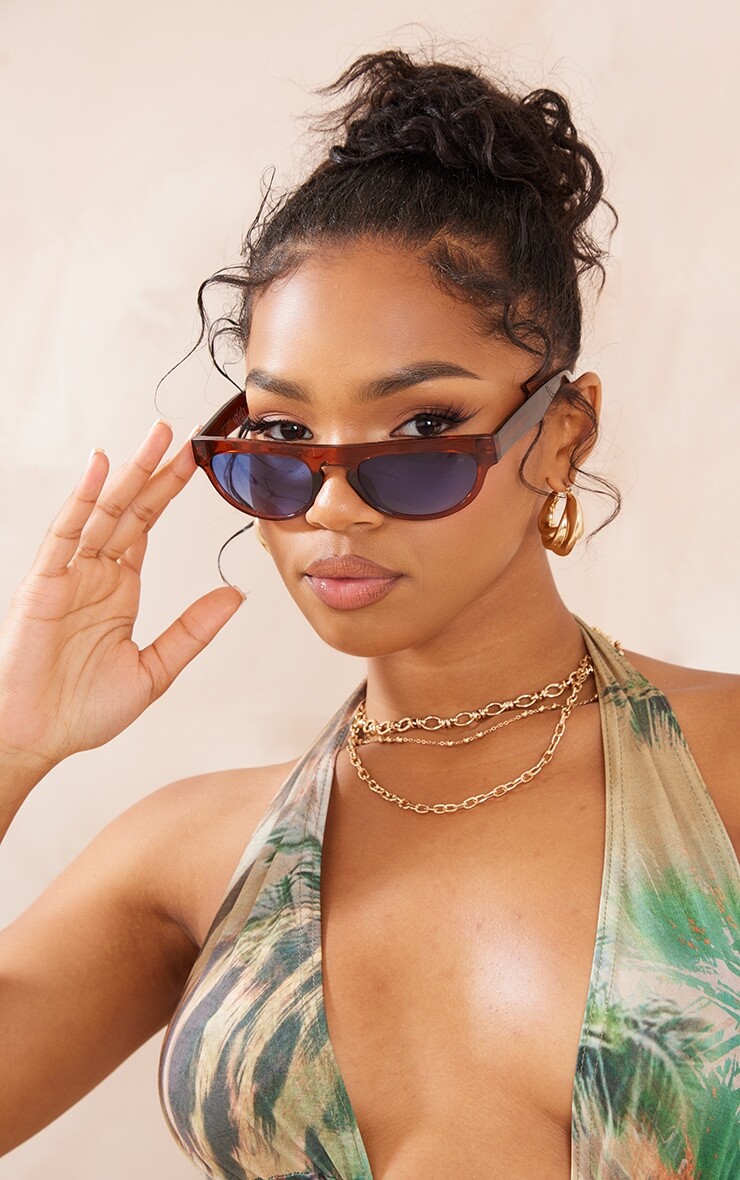 

PrettyLittleThing A. KJÆRBEDE Солнцезащитные очки Jake Brown