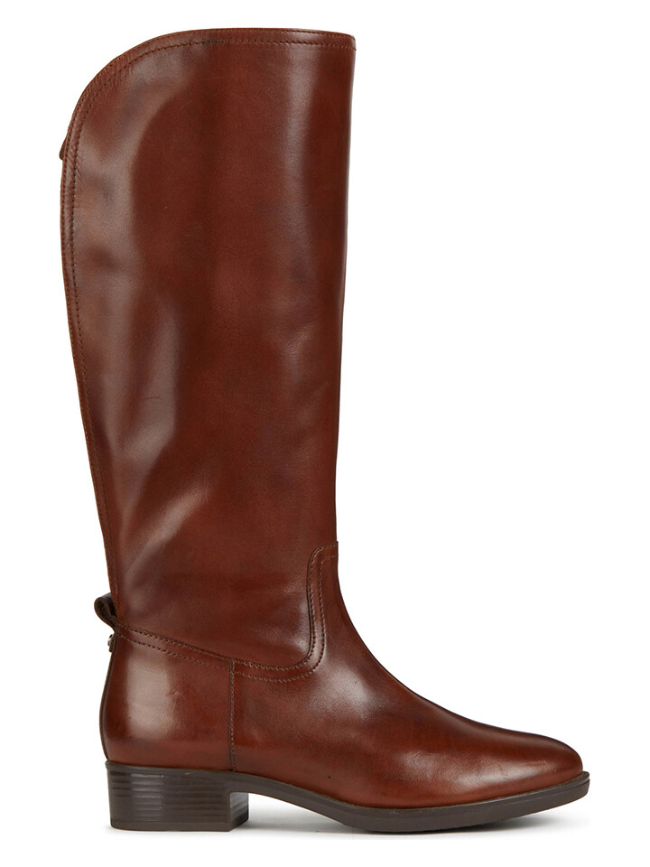 

Ботинки Geox Leder Stiefel Felicity, коричневый