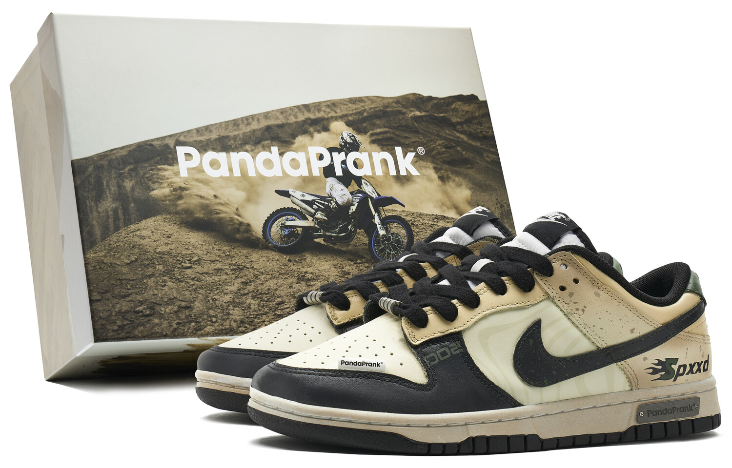 

Мужские кроссовки для скейтбординга Nike Dunk Low