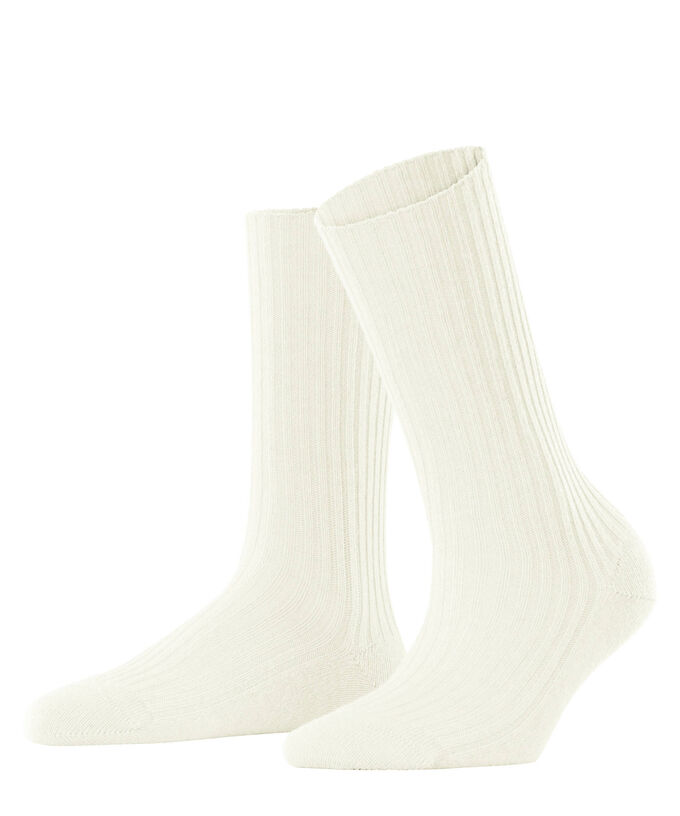 Носки уютные шерстяные сапожки Falke, белый уютные шерстяные носки falke цвет bordeaux