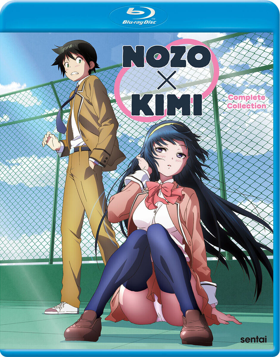 

Blu-Ray диск Nozo x Kimi Blu-ray