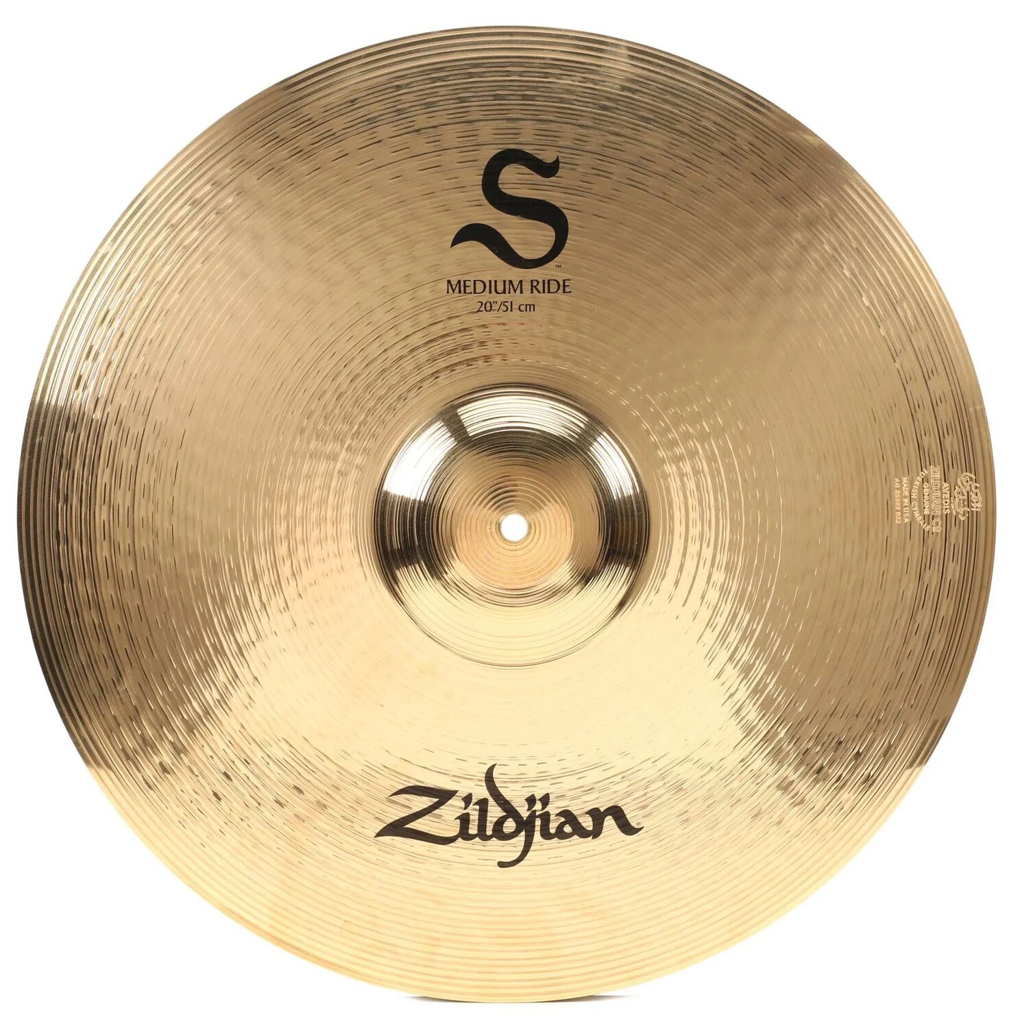 

Zildjian 20-дюймовая тарелка среднего размера серии S