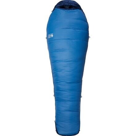 

Спальный мешок Bishop Pass: пух 30F — женский Mountain Hardwear, цвет Deep Lake