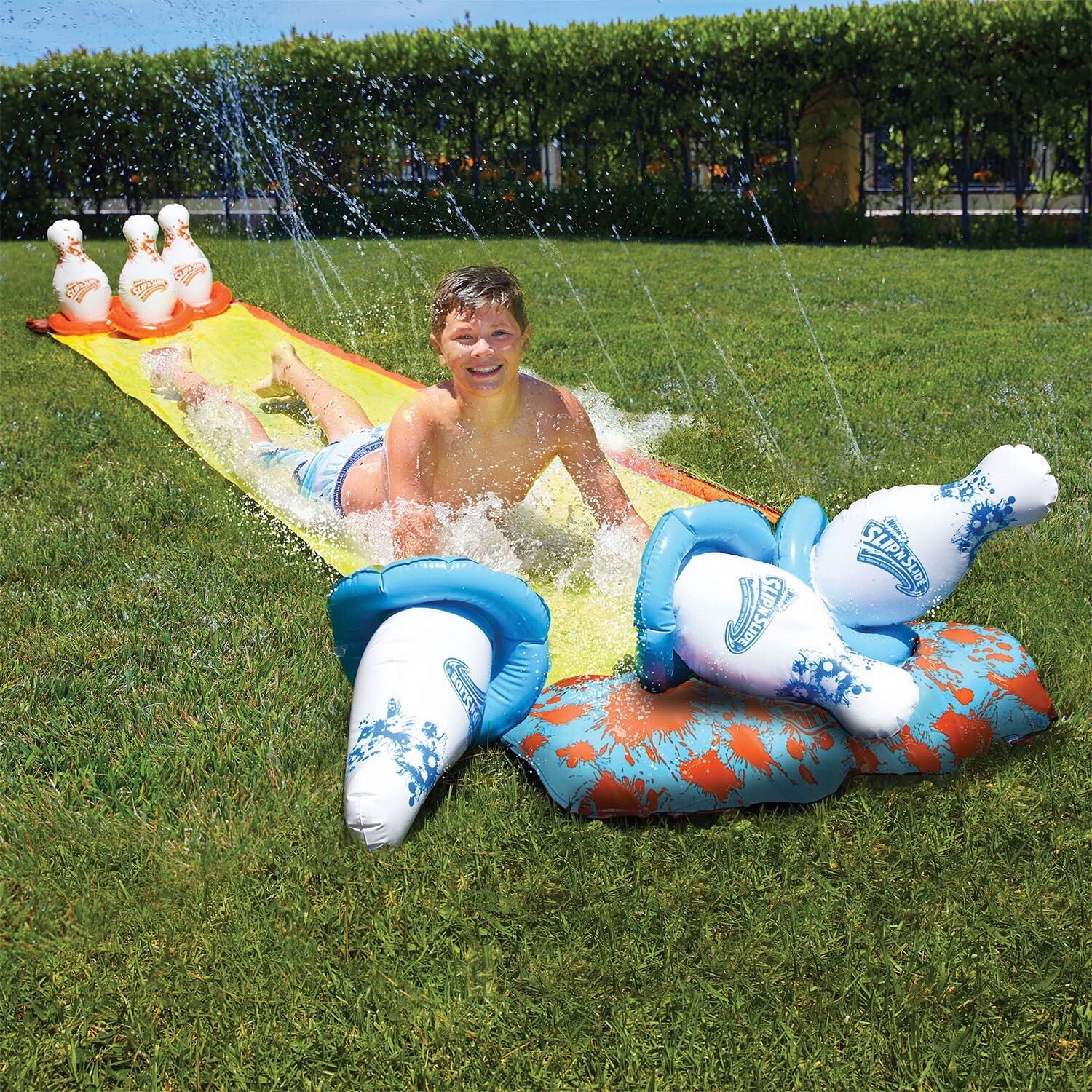 

Боулинг с двойной головкой Wham-O Slip 'N Slide 2-в-1 Wham-O