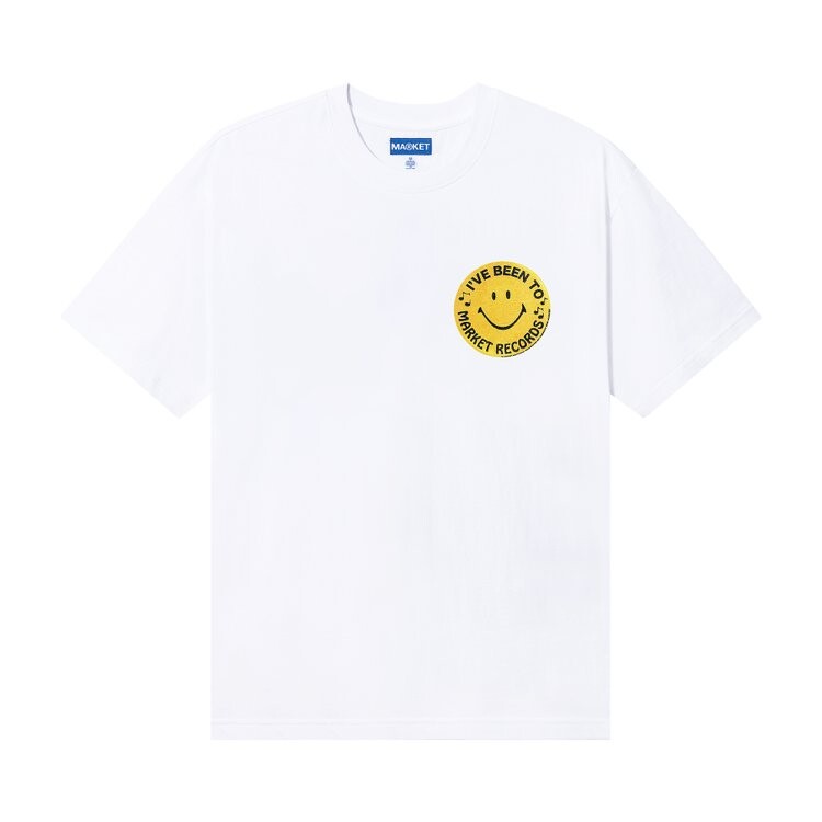 

Футболка Market Smiley Afterhours 'White', белый
