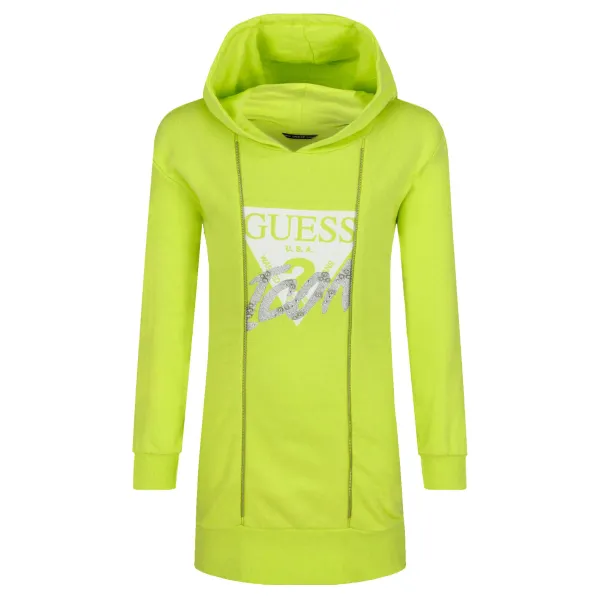 

Платье Guess, зеленый