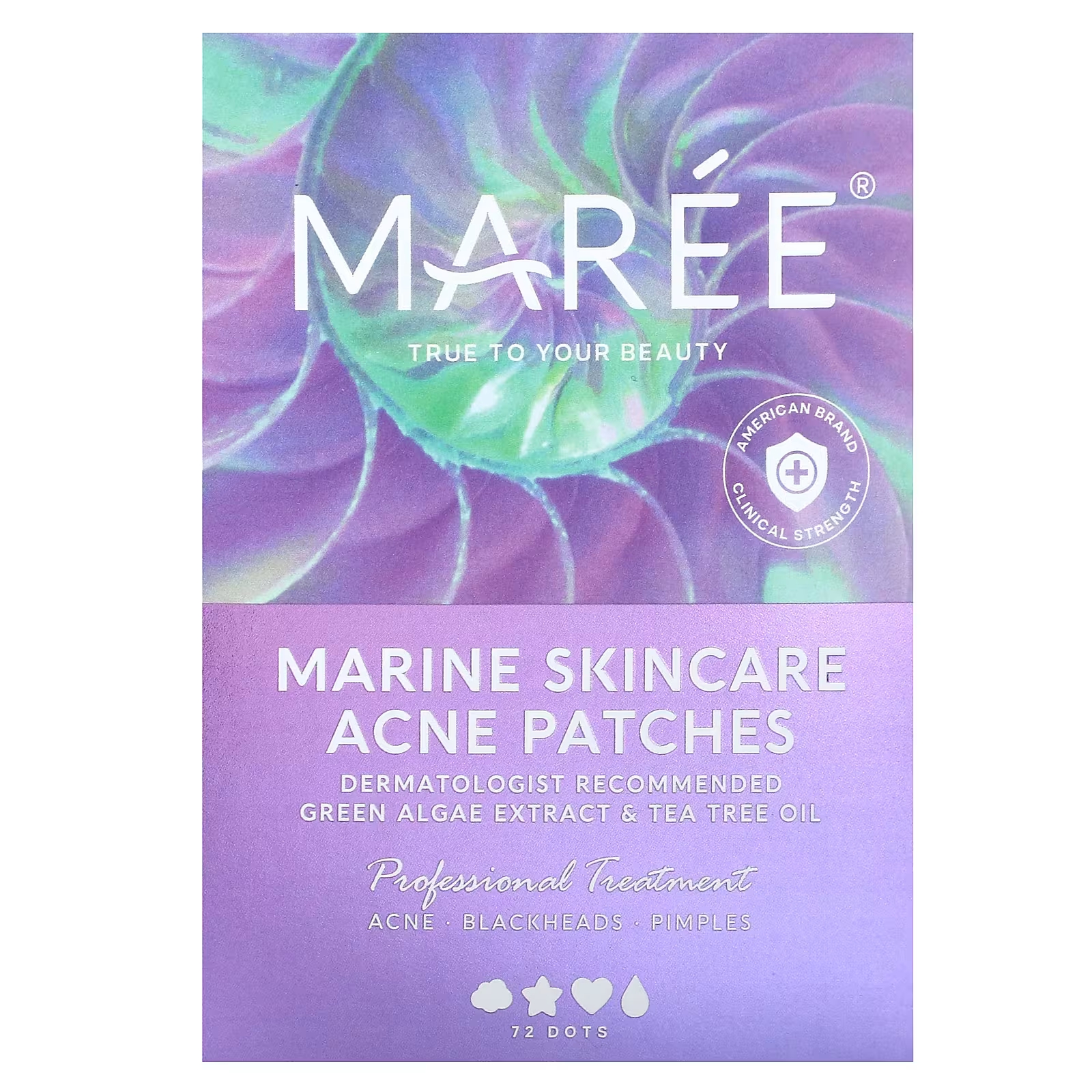 Патчи Maree Marine Skincare от прыщей