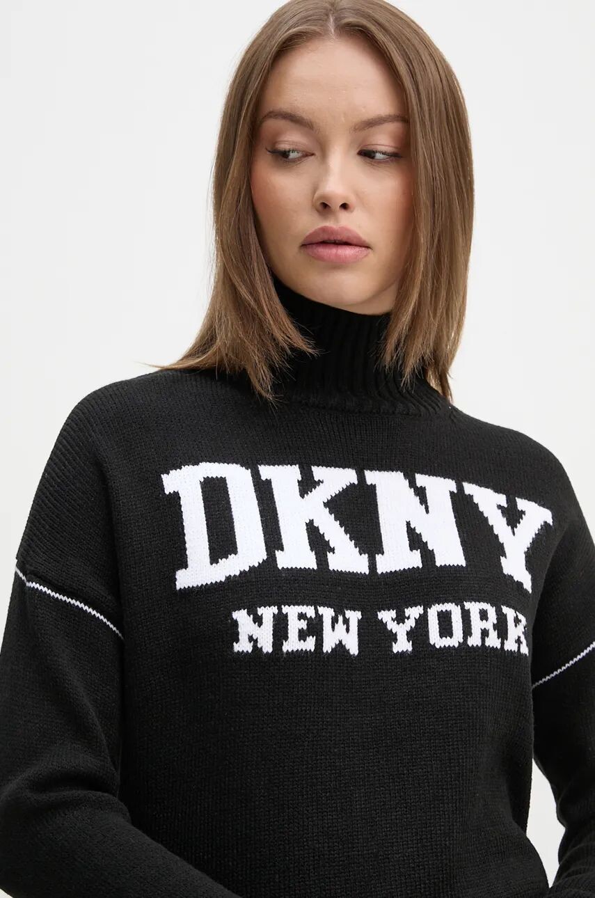 

Дкний свитер Dkny, черный