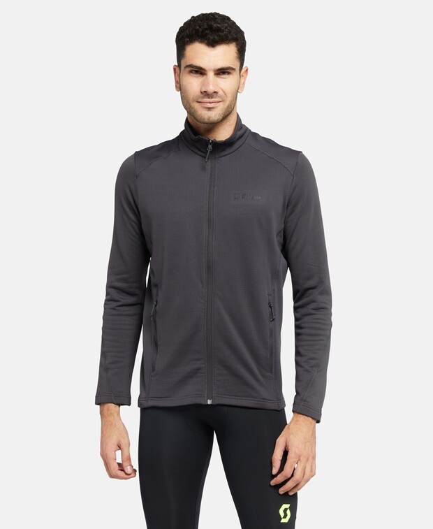 

Куртка среднего слоя Jack Wolfskin, антрацит