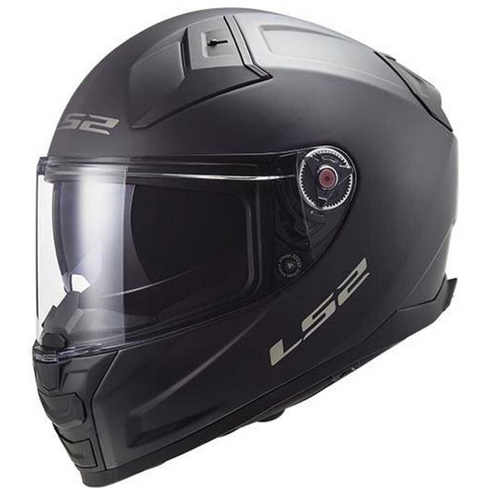 

Шлем полнолицевой LS2 FF811 Vector II Solid, черный