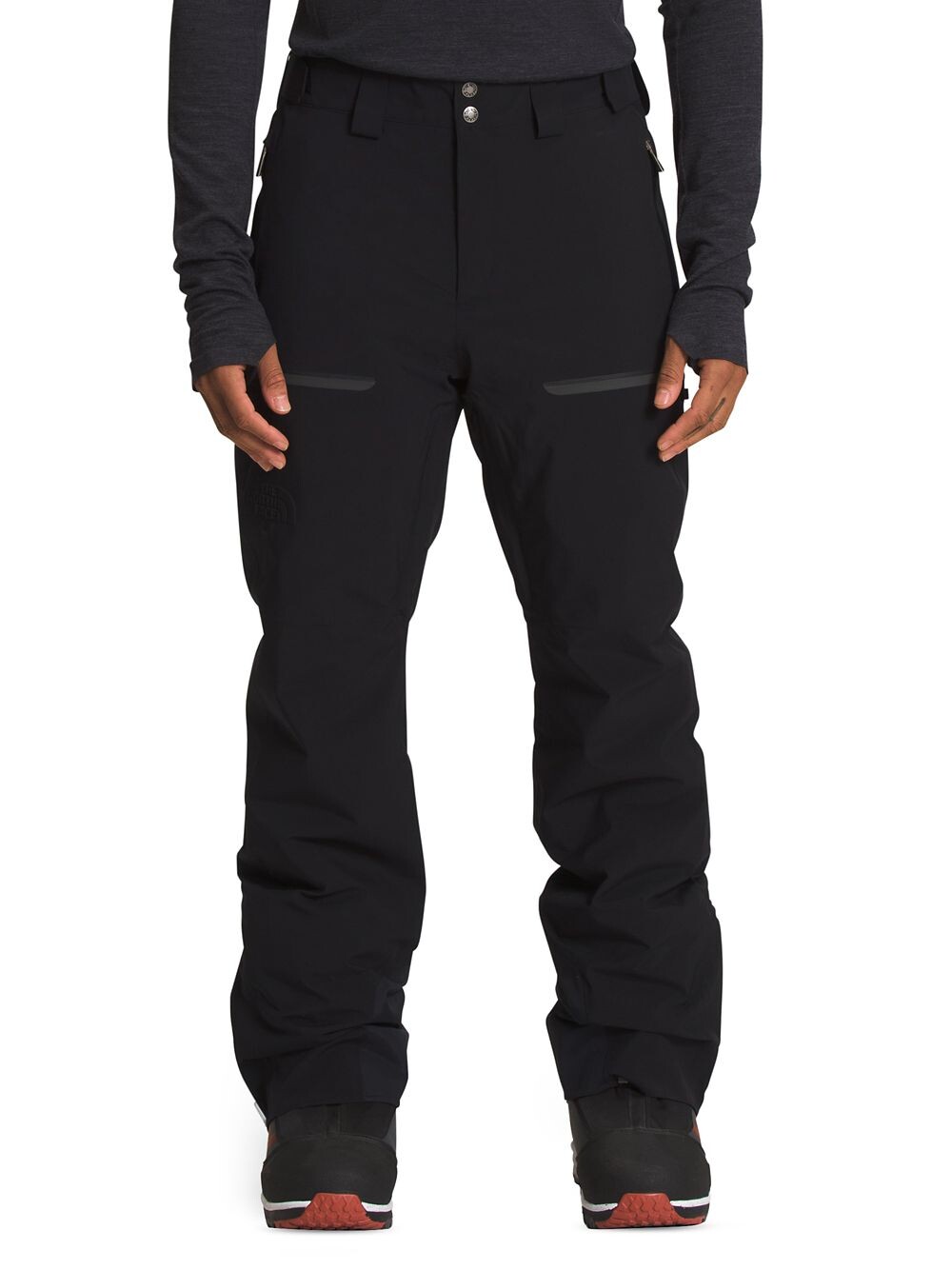 

Узкие брюки с наклоном The North Face, черный