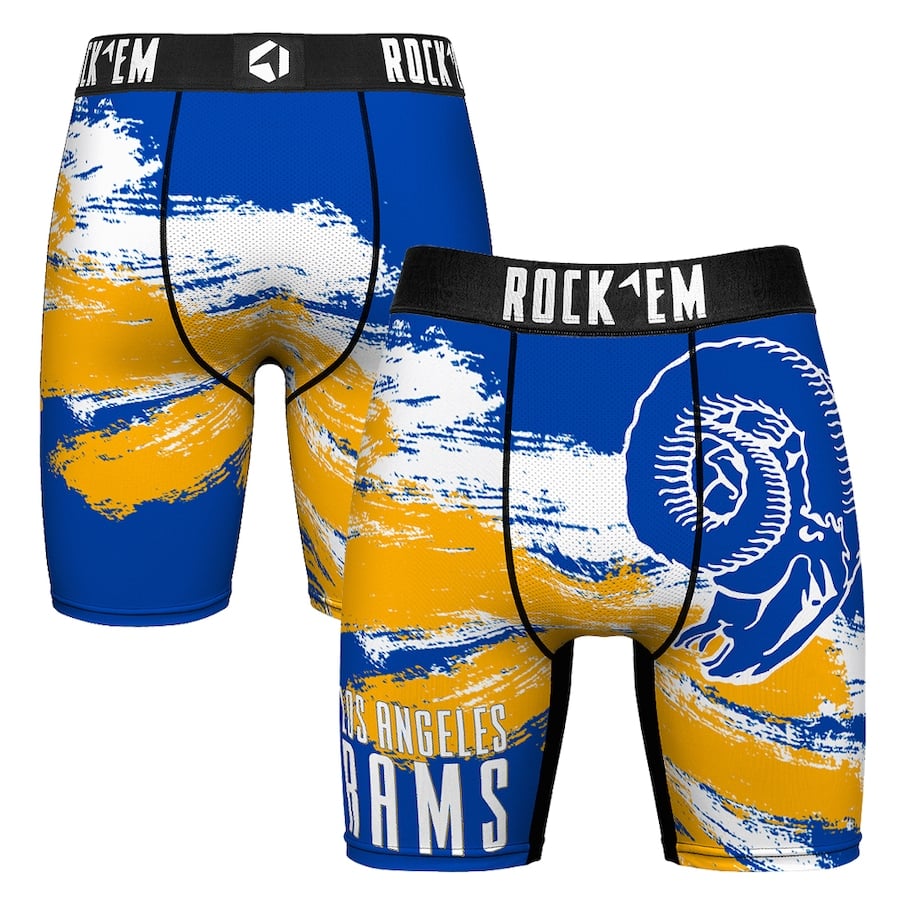 

Боксеры Rock Em Socks Los Angeles Rams