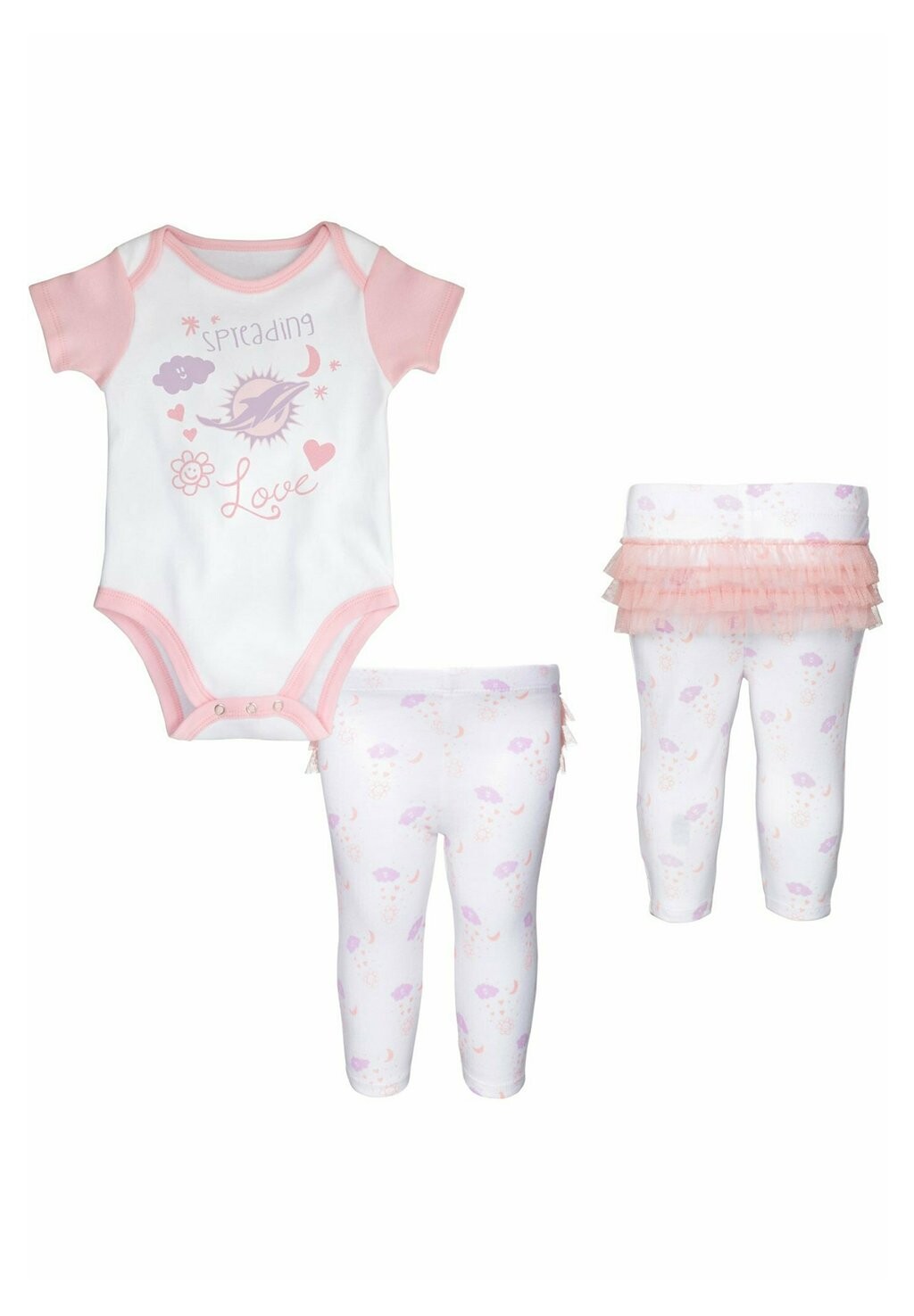 

Леггинсы NFL SET MIAMI DOLPHINS Outerstuff, цвет white