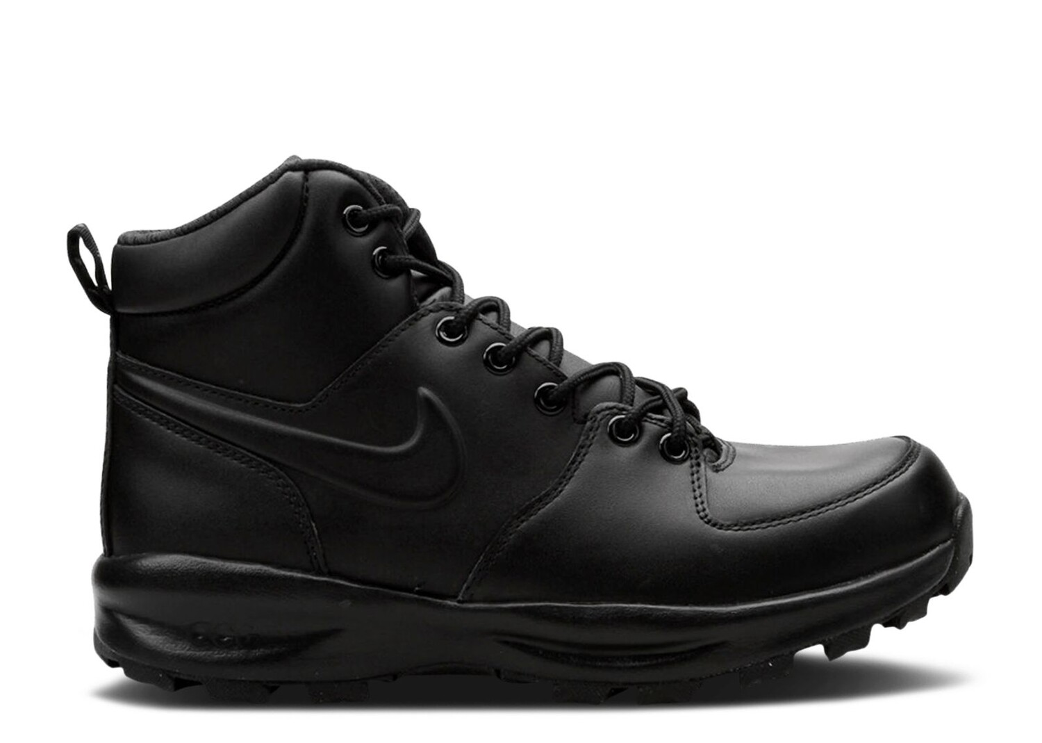 

Кроссовки Nike Manoa Leather 'Black', черный